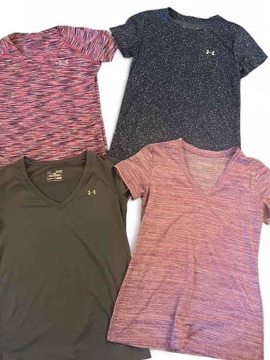 Under Armour and Reebok Tops - Women's Short Sleeve Active Shirt Bundle Of 4